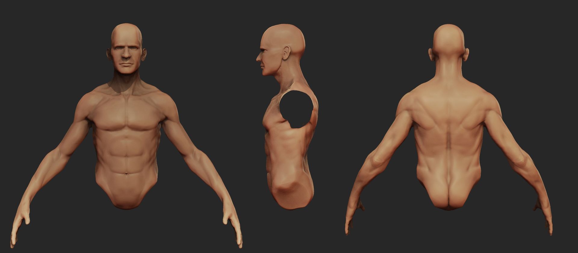 Heroic Proportions sculpt