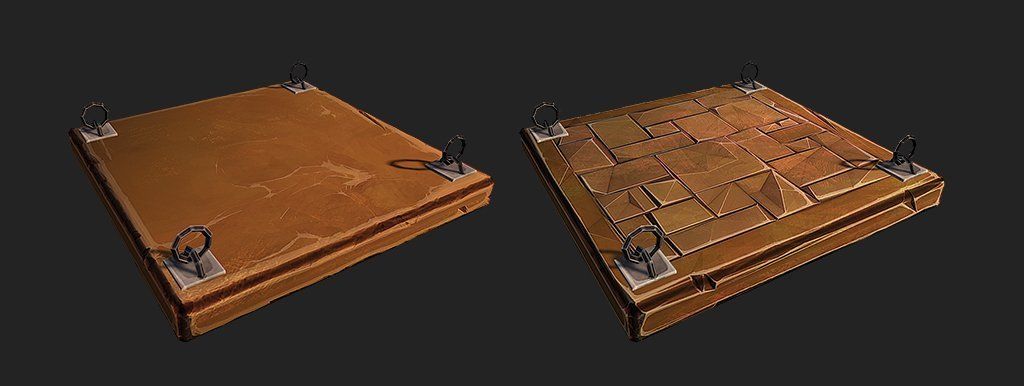 Stylized platform