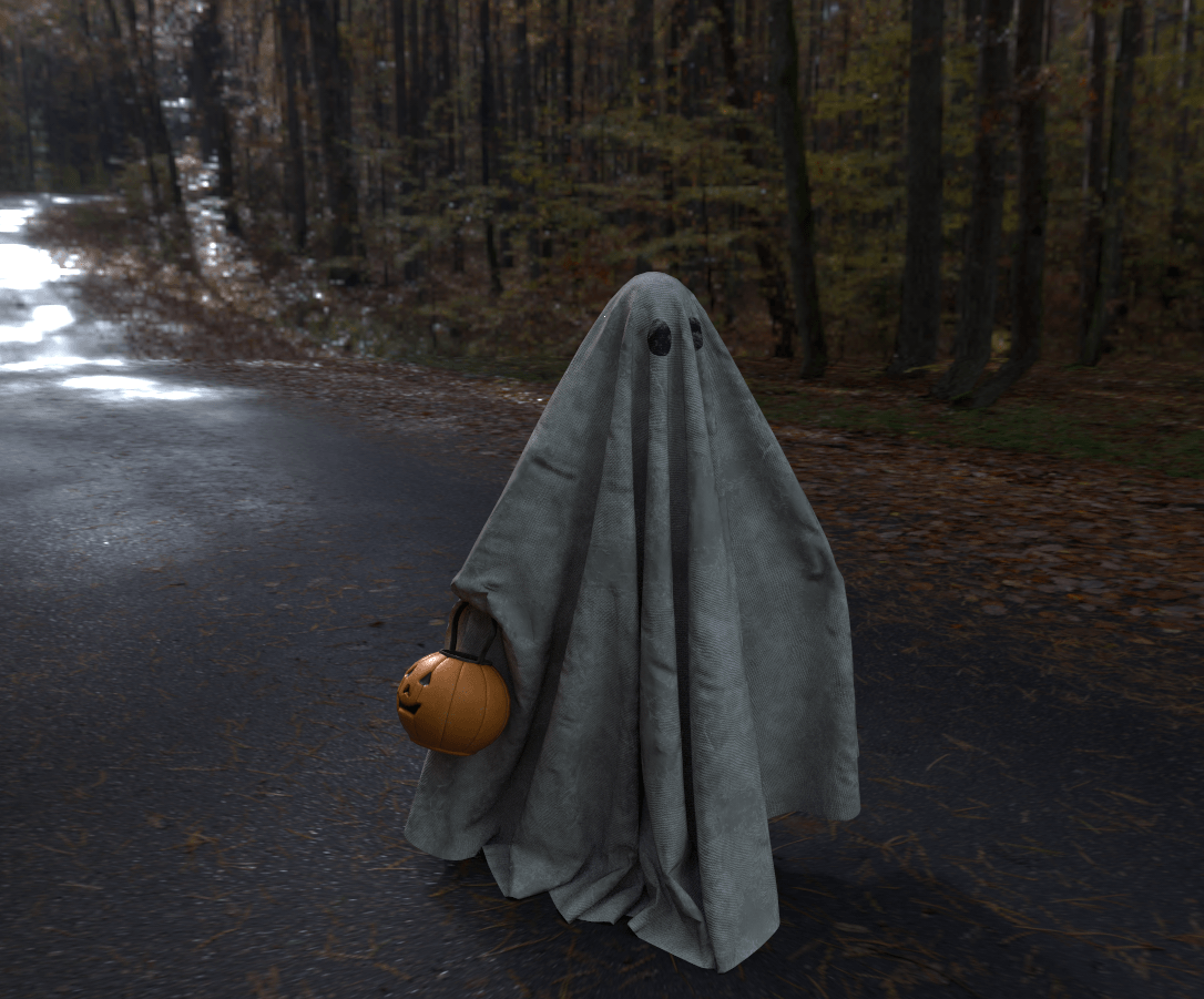 Ghost Costume
