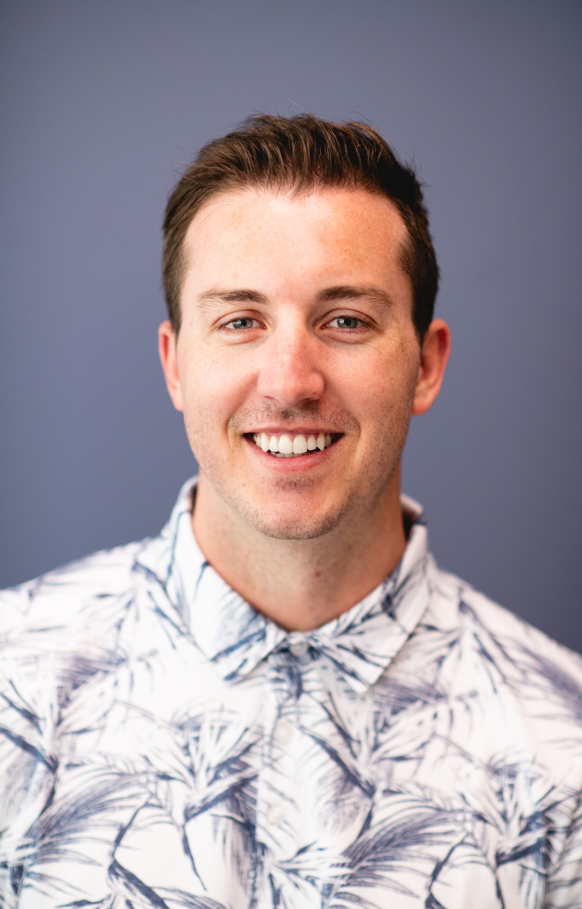 headshot of justin peck