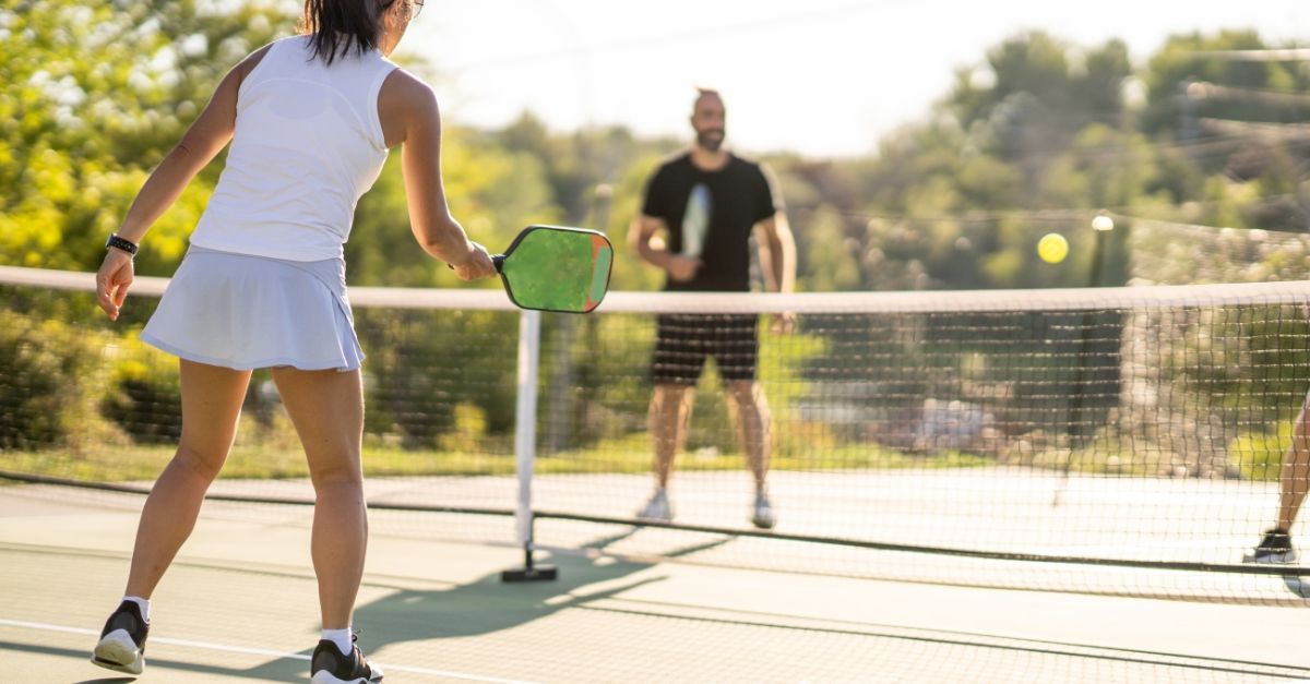 people playing pickleball 2