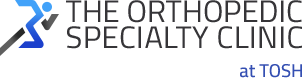 the orthopedic specialty clinic at tosh logo