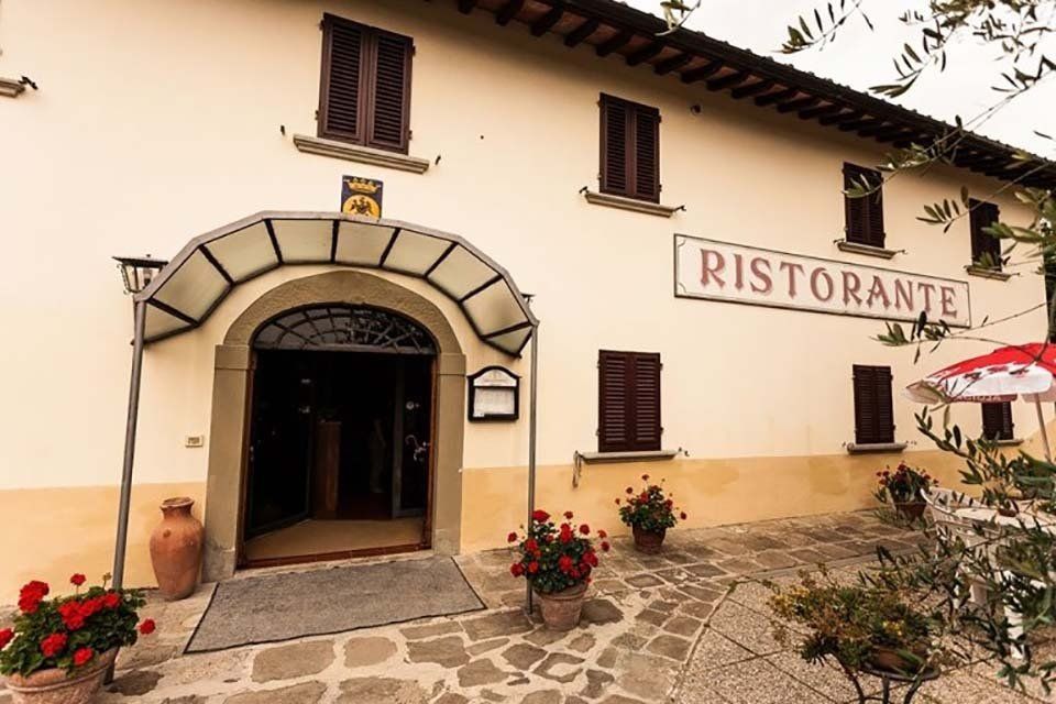 restaurant exterior