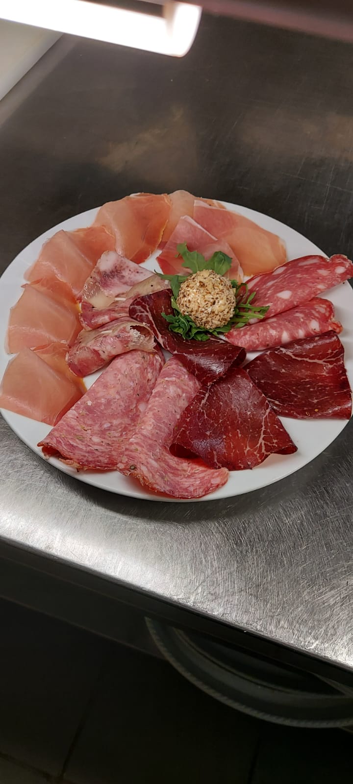 piatto di salumi
