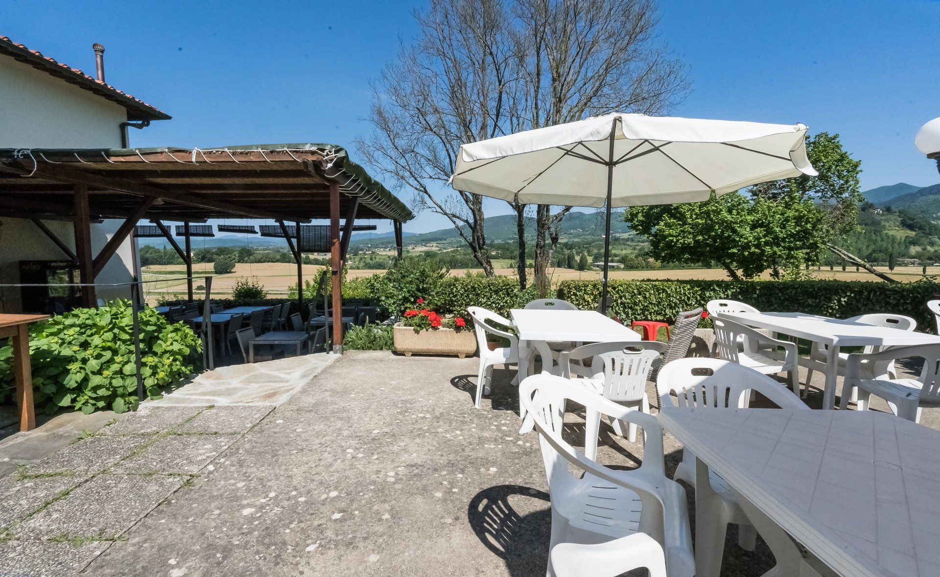 giardino delle stanze vicino all'autodromo del Mugello
