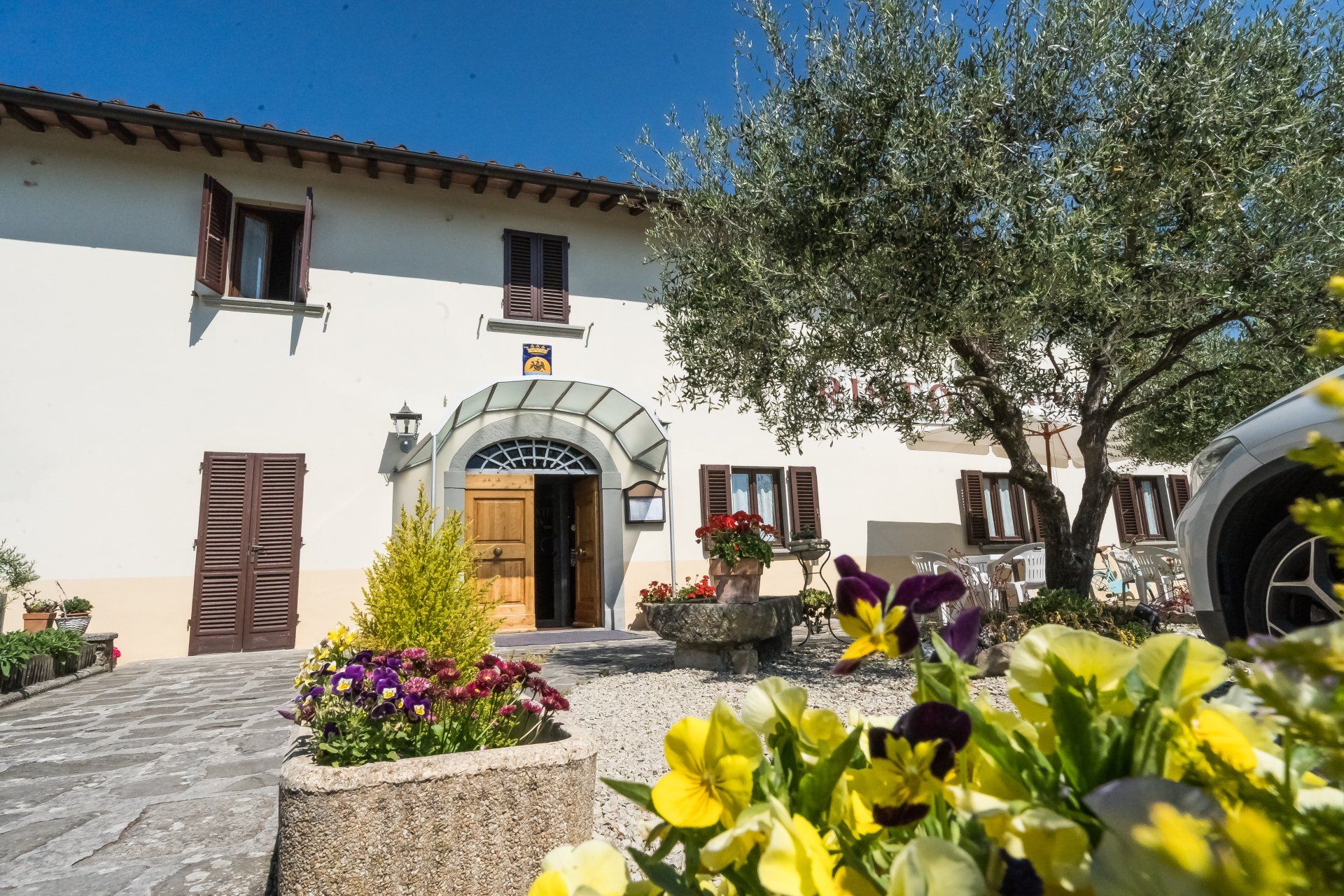 Esterno ristorante hotel