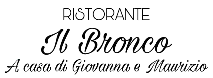 RISTORANTE AFFITTACAMERE IL BRONCO - Logo