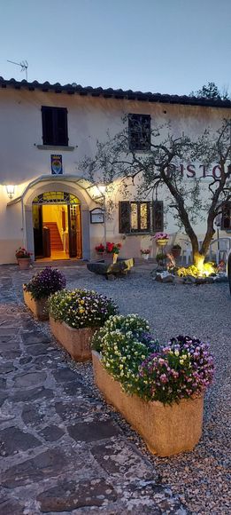 esterno del ristorante e B&B