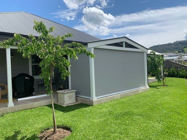 Outdoor High Quality Automatic Sliding Canopy Retractable Roof System — Co-ordinations Blinds & Awnings in Falls Creek, NSW