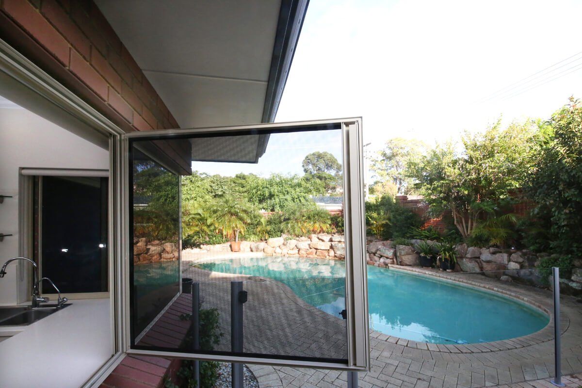 Security Screen Door — Co-ordinations Blinds & Awnings in Falls Creek, NSW