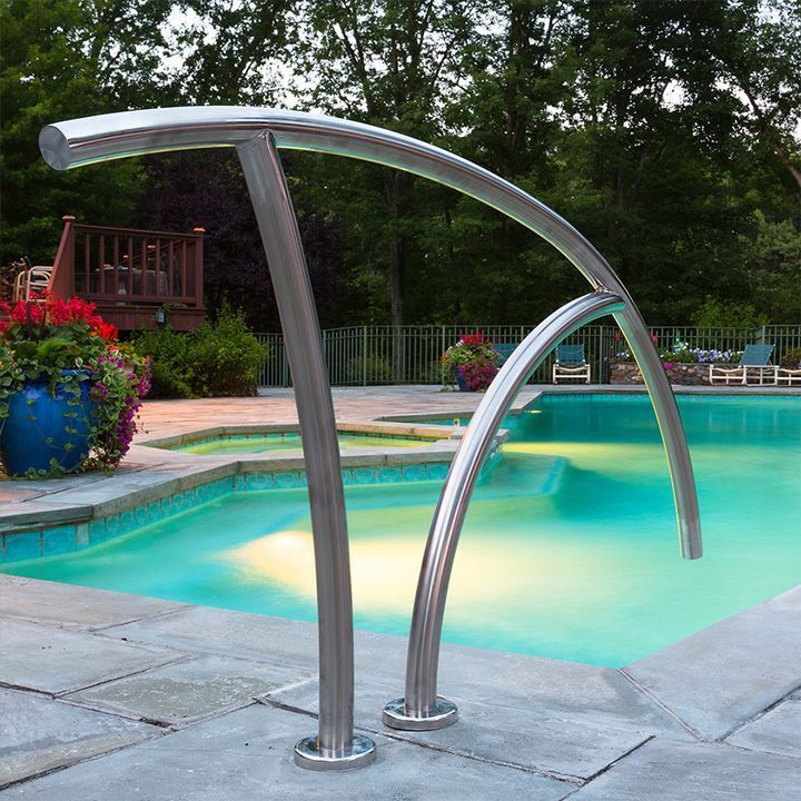 A Stainless Steel Swimming Pool Railing - Madison, AL - Valley Pools