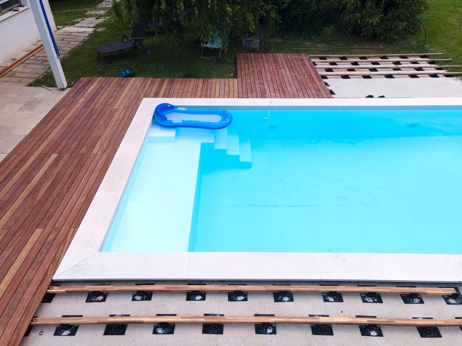 Swimming Pool Deck - Madison, AL - Valley Pools