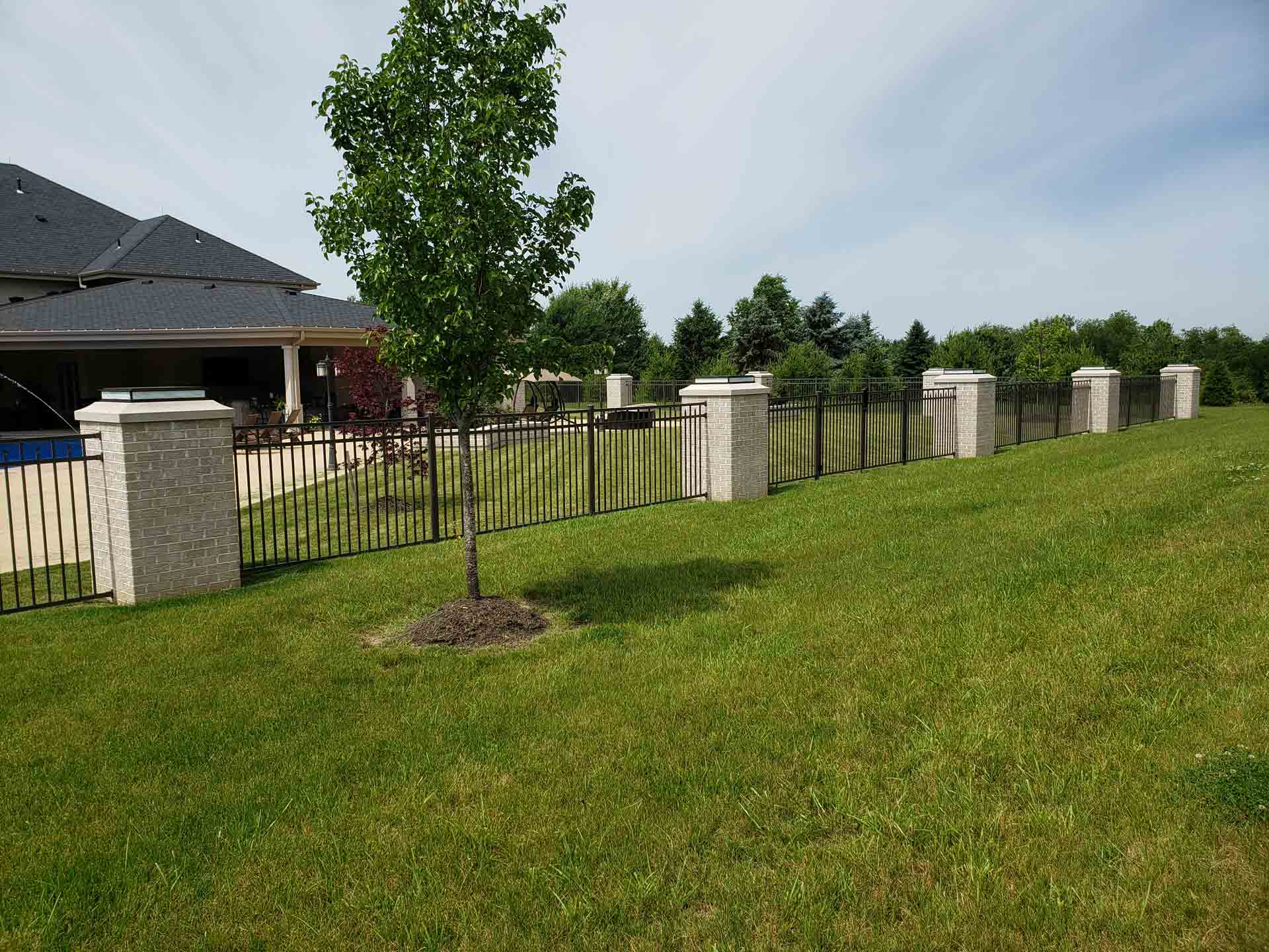 Wood Fencing — Cecil, PA — Morelli Fence