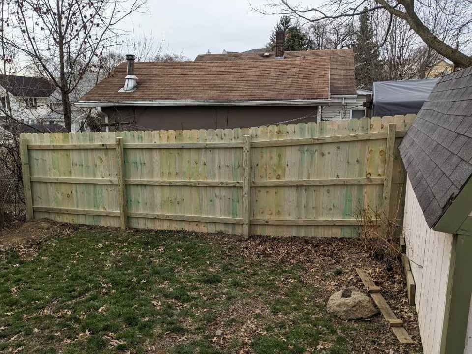 Fencing Gallery Canonsburg, PA Morelli Fence