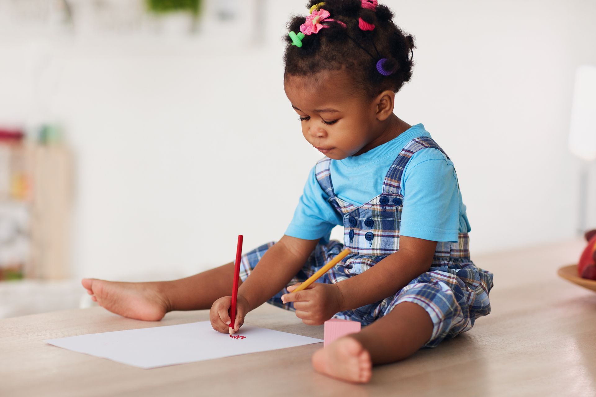 Toddler Drawing