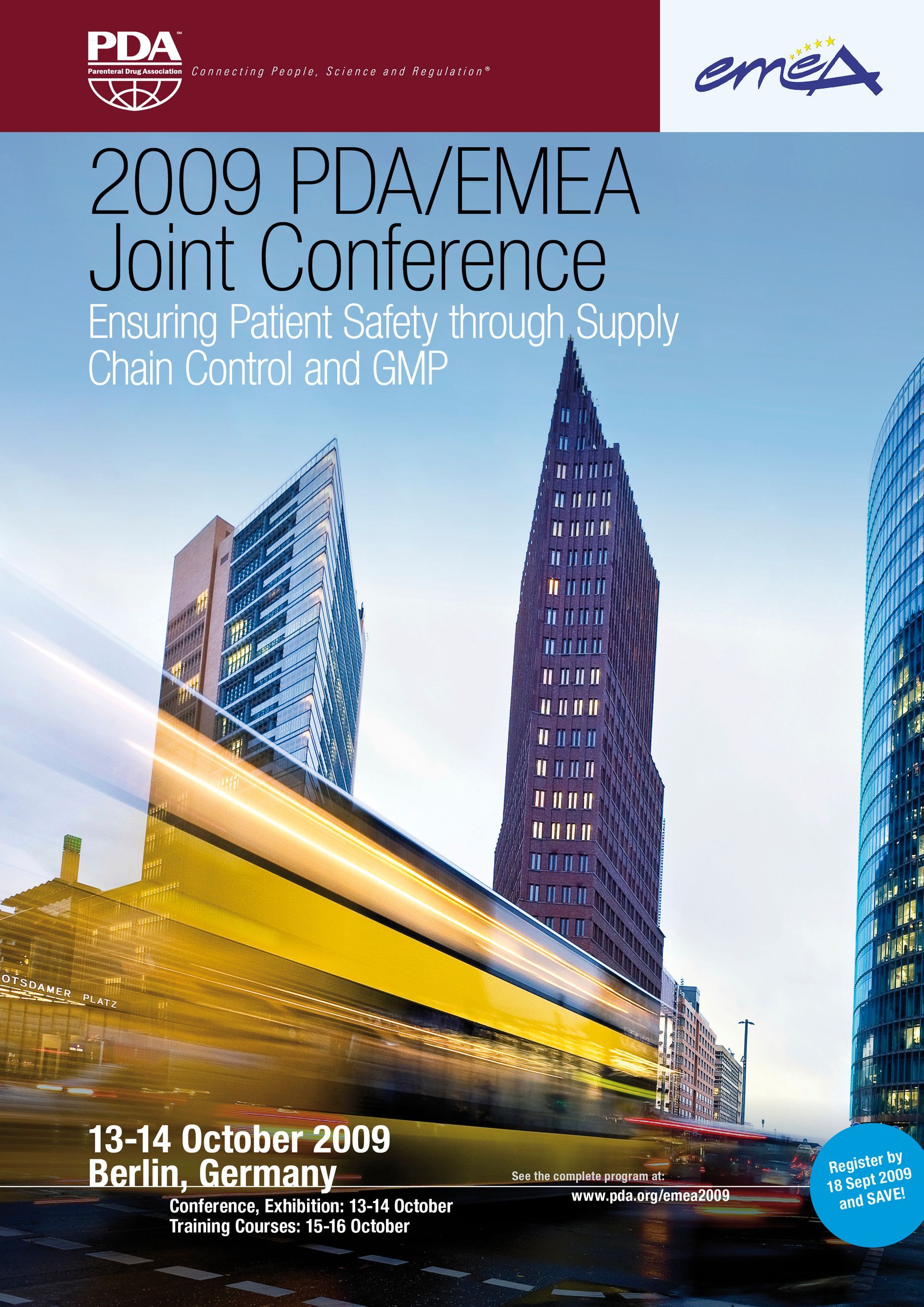 A poster for the 2009 pda/emca joint conference