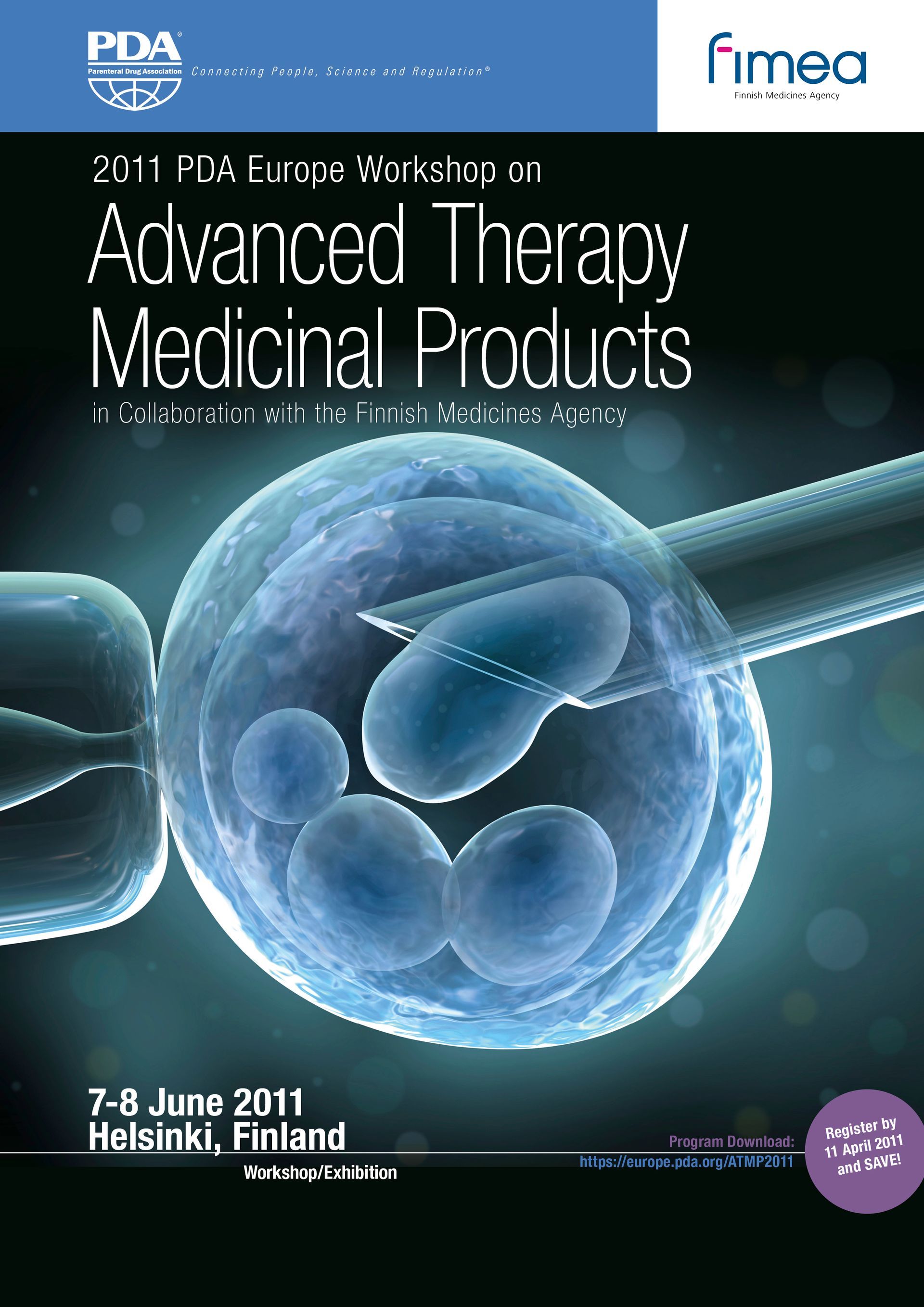 A poster for the advanced therapy medicina products