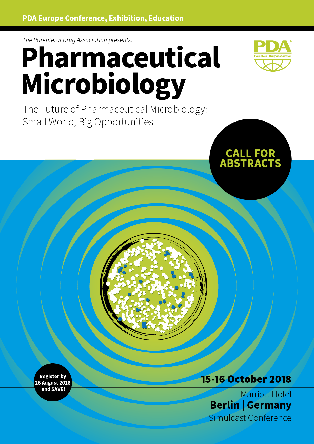 The cover of a book titled pharmaceutical microbiology