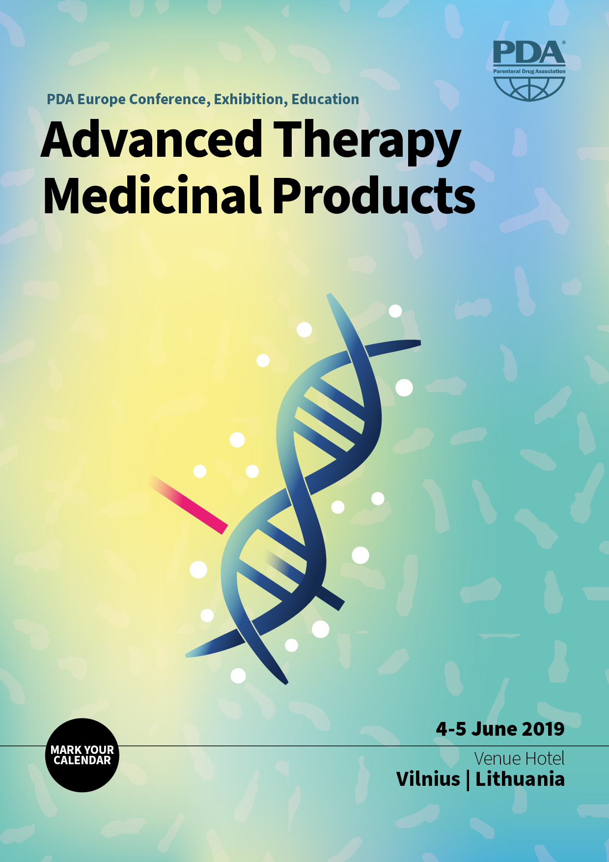 The cover of a book titled advanced therapy medicinal products