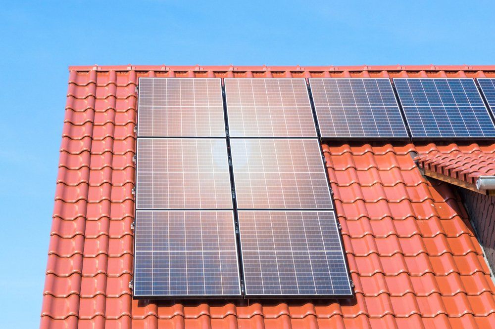 Solar Panel Installed — Electrician in Clarence Valley, NSW