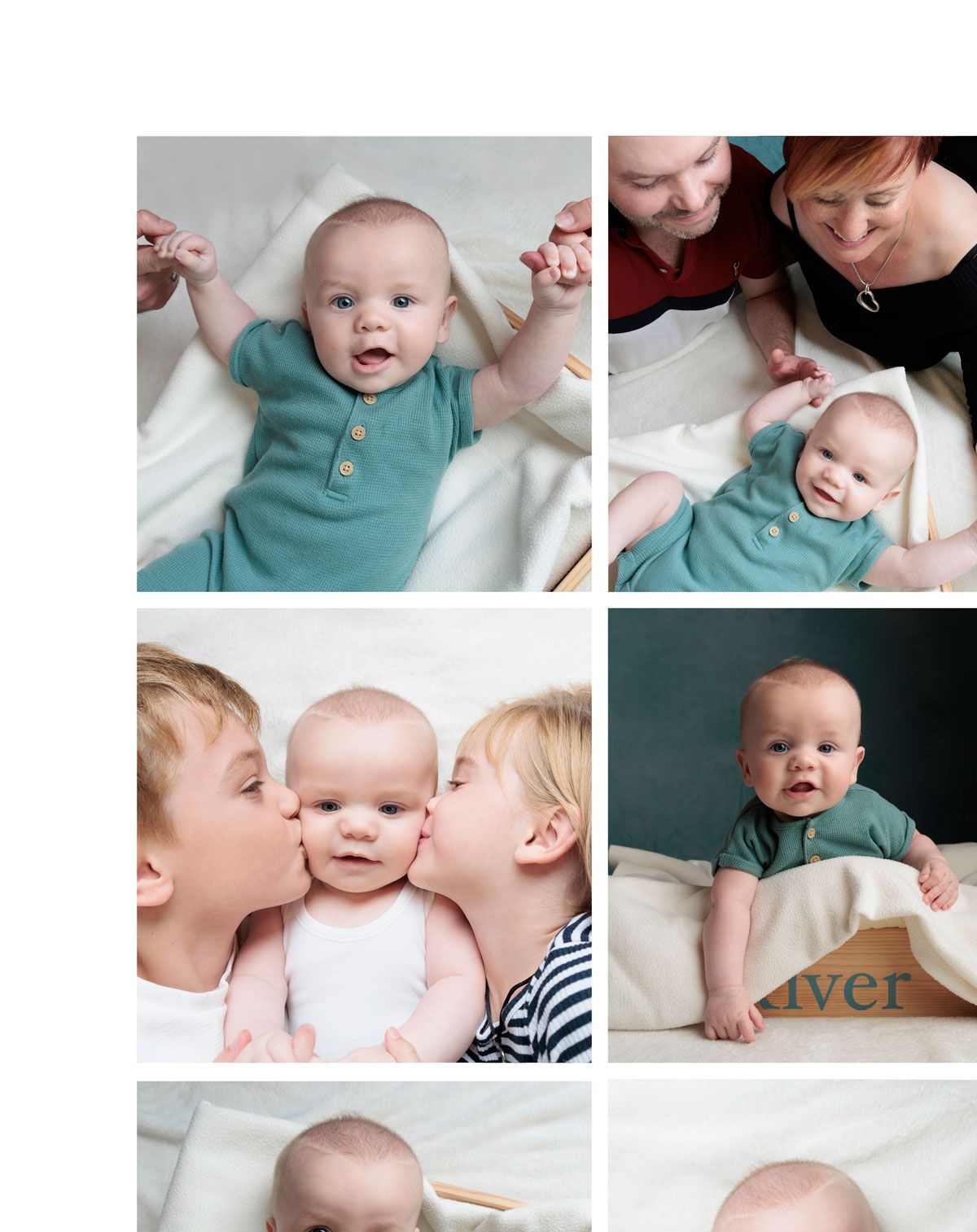 The Toy Box Baby photoshoot in Braintree Essex.  For newborns to nearly walking