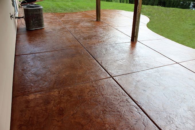Vancouver Stamped Concrete