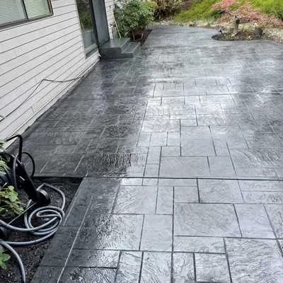 Vancouver Stamped Concrete