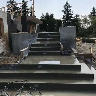 Vancouver Concrete Stairs and steps