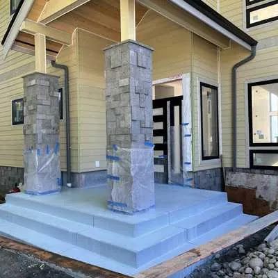 Vancouver Concrete Steps