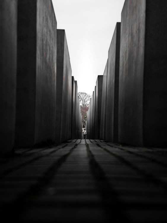 Concrete walkway in Vancouver British Columbia