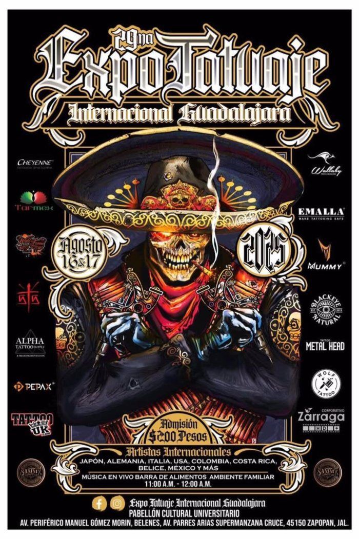 Evento Expo tatuaje