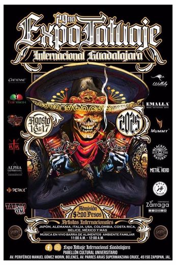 Evento Expo tatuaje