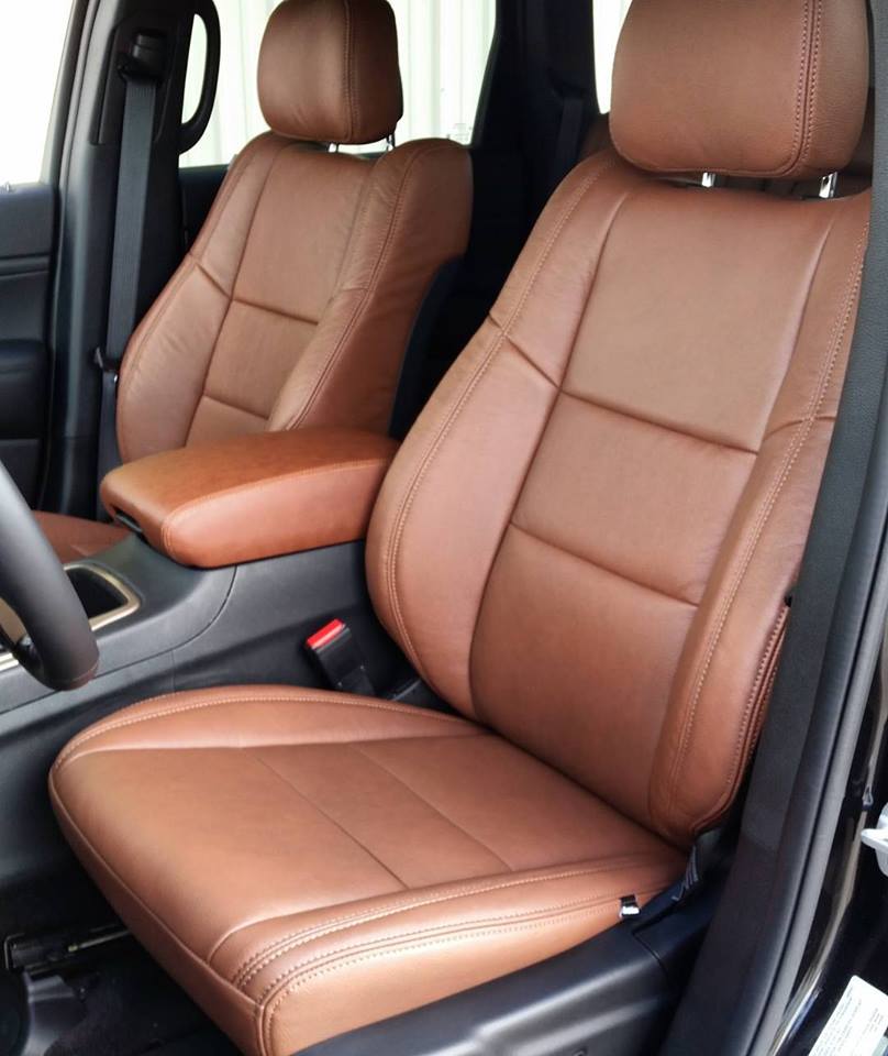 Upholstery — Brown Seat Cover in Baton Rouge, LA