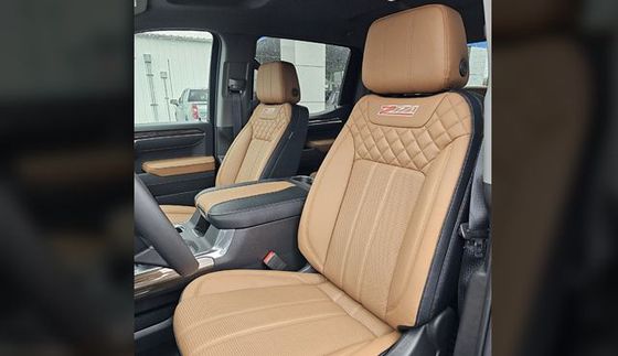 Leather Seat of A Car — Katzkin Leather Interiors in Baton Rouge, LA