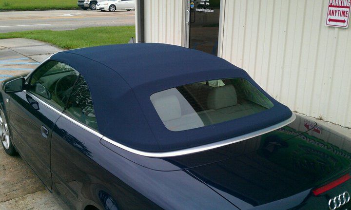 Accessories For Cars And Trucks Baton Rouge La — Blue Car in Baton Rouge, LA