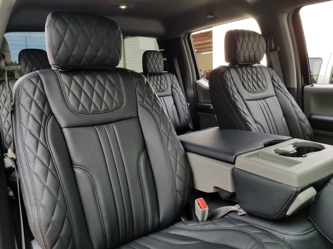 Exterior Accessories —  Seat with Black Cover in Baton Rouge, LA