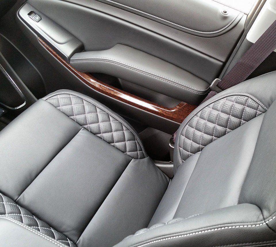 Custom Exterior Car — Seat Cover Gray in Baton Rouge, LA