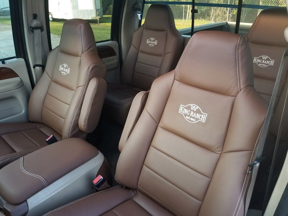 Interior — Car Seat Cover Brown in Baton Rouge, LA