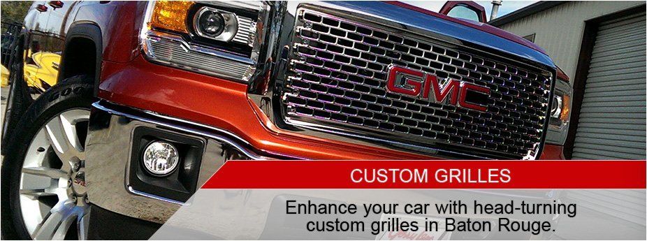 Trucks Baton Rouge La — Custom Orange Car in Baton Rouge, LA