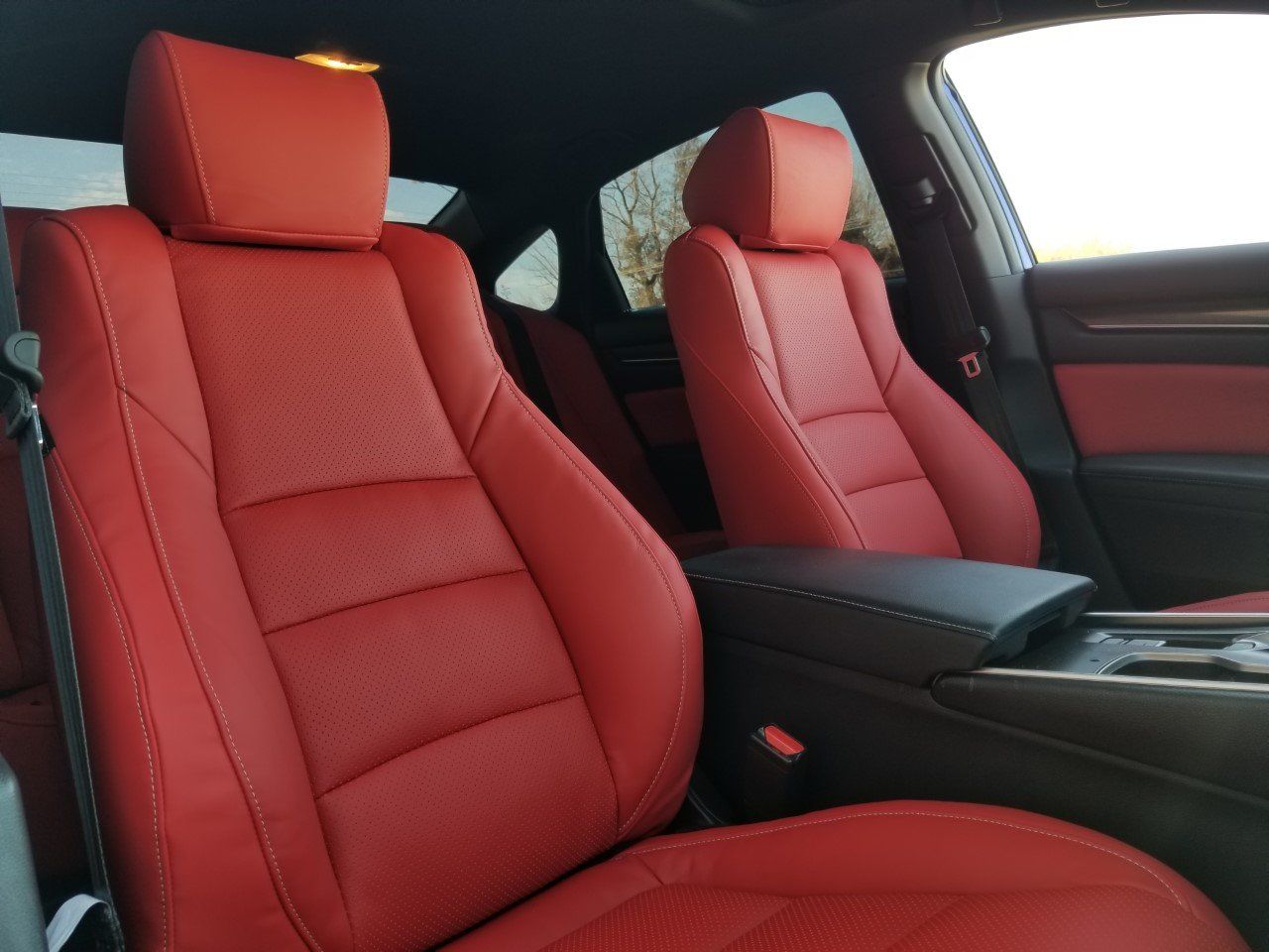 Custom Dashboards For Cars And Trucks — 2019 Accord: Red Nappa Leather Interior in Baton Rouge, LA