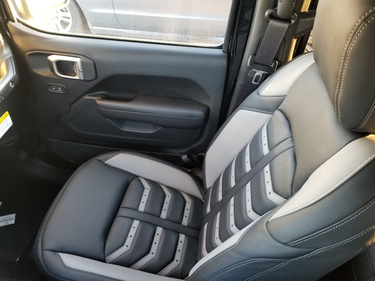 Automotive Interiors And Exteriors — 2019 Wrangler: Gladiator Leather Package in Baton Rouge, LA