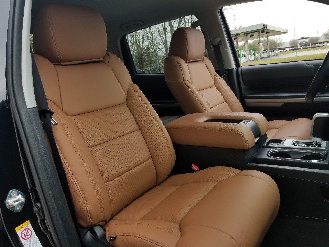 Automotive Interiors And Exteriors Baton Rouge La — 2019 Tundra: Featuring Our Amaretto Leather Interior in Baton Rouge, LA