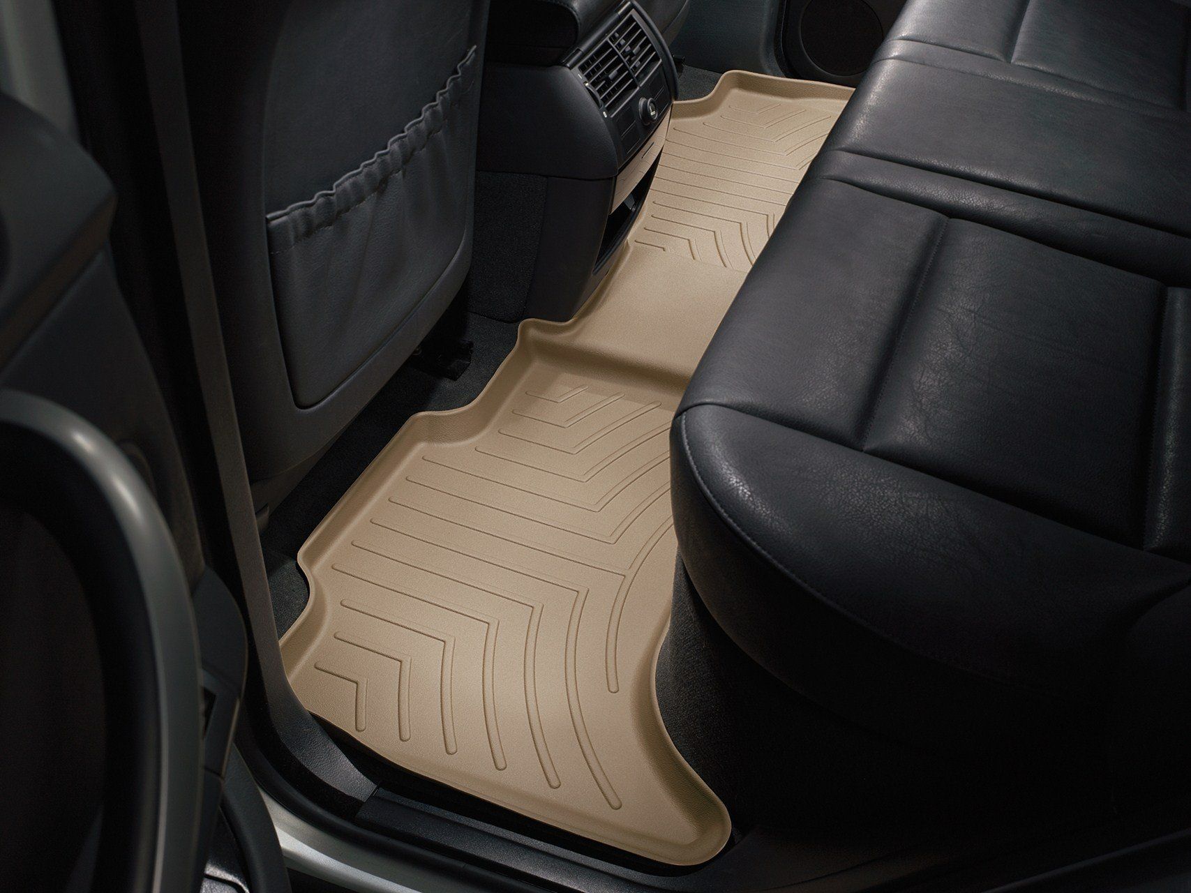 Interior  Car And Trucks — Weather Tech Brown Mat Back Seat in Baton Rouge, LA