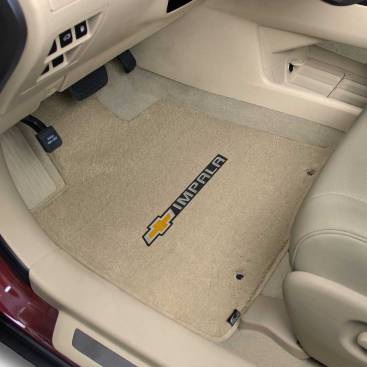 Upholstery Experts — Car Light Brown Mats in Baton Rouge, LA