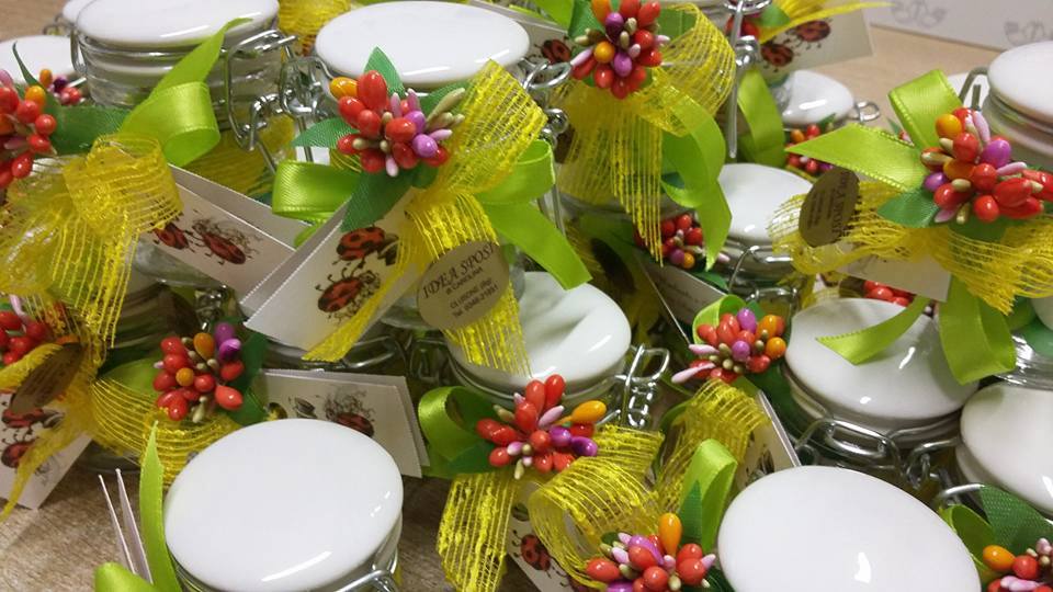 vasetti porta confetti