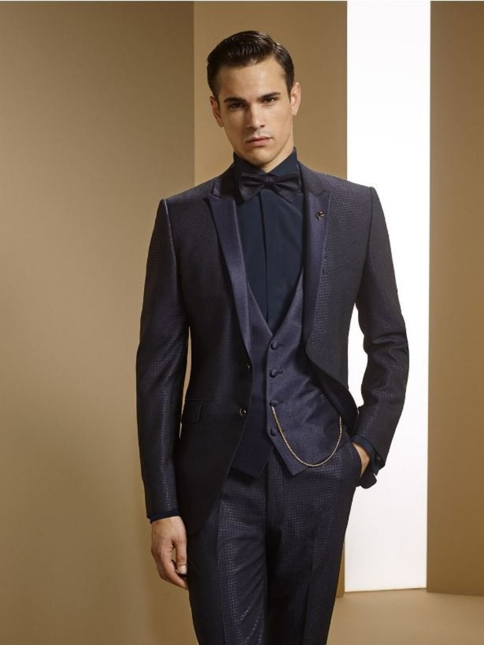 modello abito da sposo Pignatelli