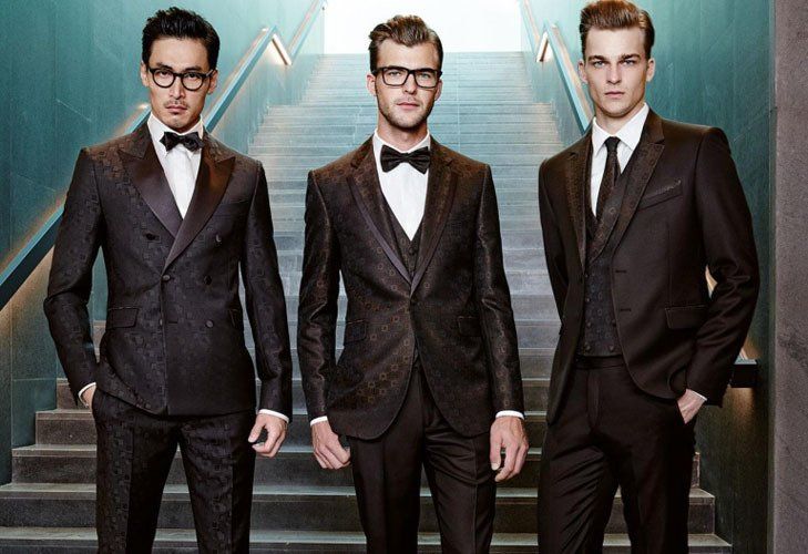 modelli per abiti da sposo