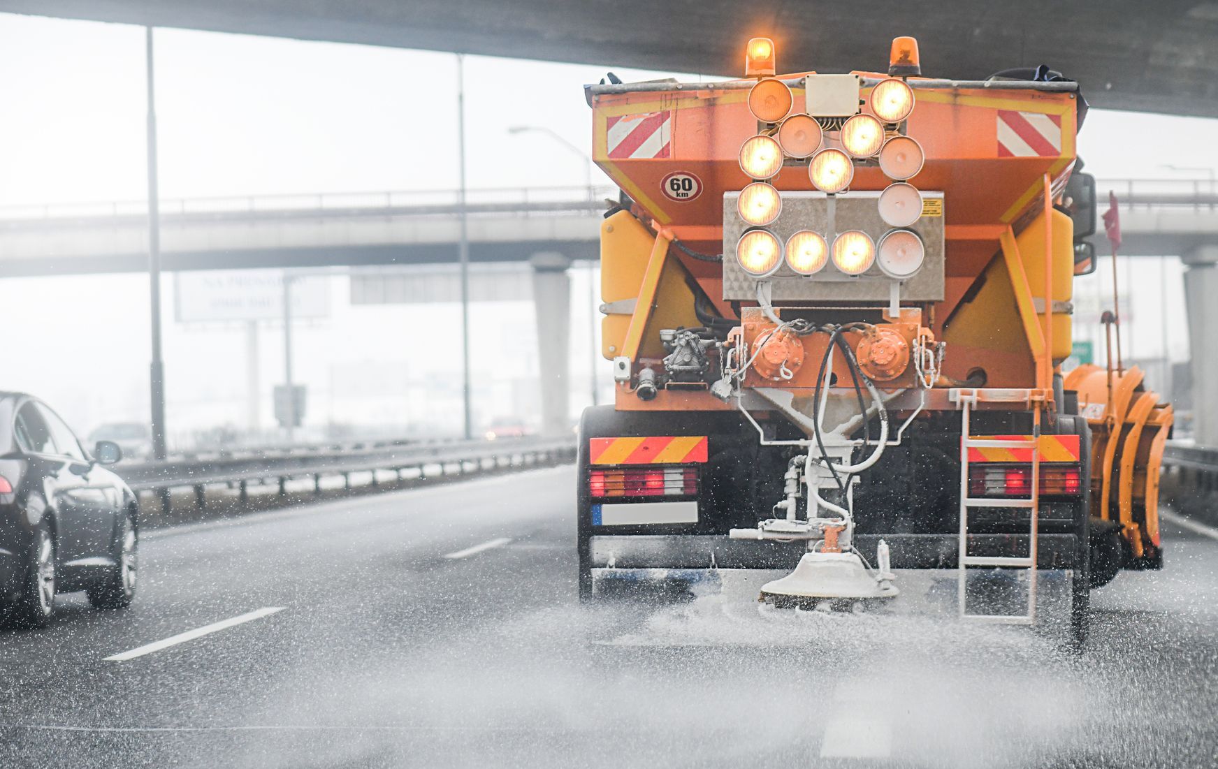 SPARGISALE E SPAZZANEVE