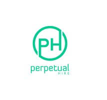 Green circle logo with 