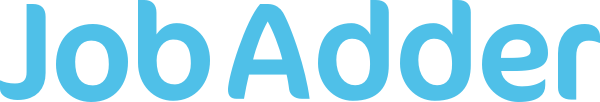 JobAdder logo in light blue.